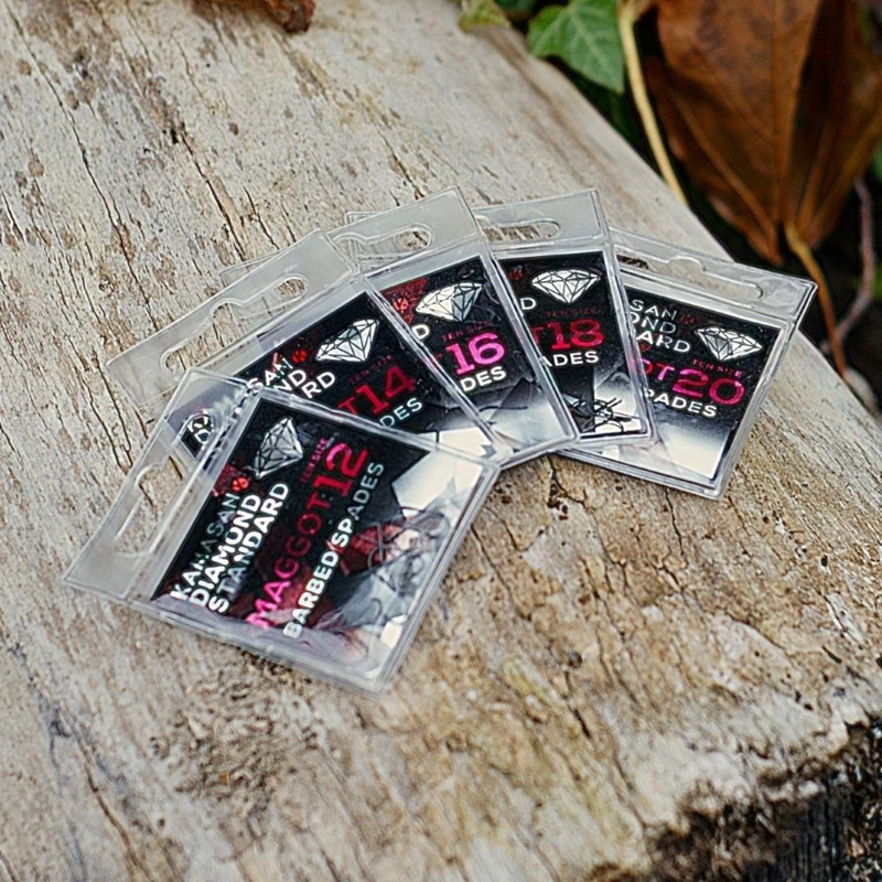 Kamasan Diamond Standard Maggot Barbed Hooks